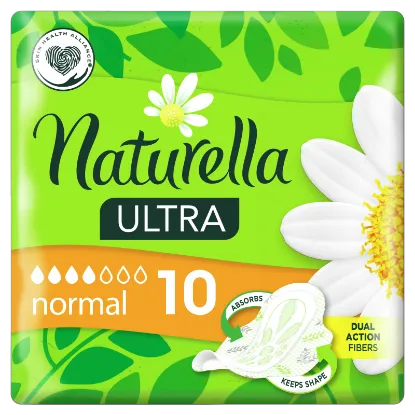 Naturella egészségügyi betét Ultra Camomile 10 termékhez kapcsolódó kép