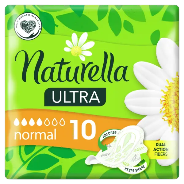 Naturella egészségügyi betét Ultra Camomile 10 termékhez kapcsolódó kép