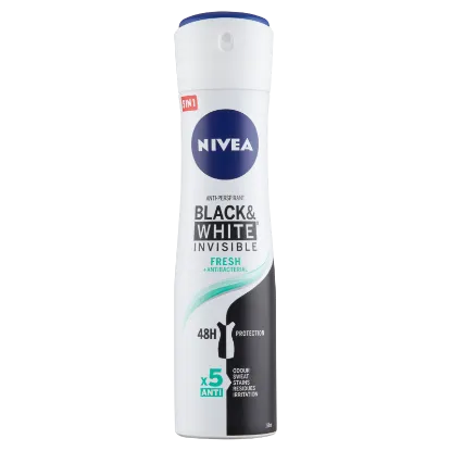 NIVEA Black & White Invisible Fresh izzadásgátló 150 ml termékhez kapcsolódó kép