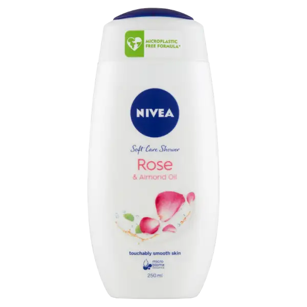 NIVEA Rose & Almond Oil ápoló hatású krémtusfürdő 250 ml termékhez kapcsolódó kép