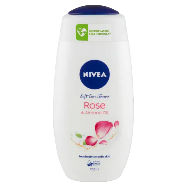 NIVEA Rose & Almond Oil ápoló hatású krémtusfürdő 250 ml termékhez kapcsolódó kép