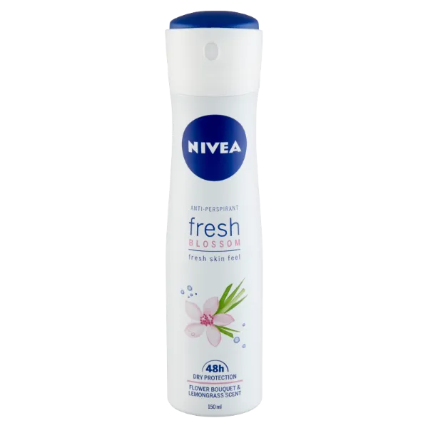 NIVEA Fresh Blossom izzadásgátló 150 ml termékhez kapcsolódó kép