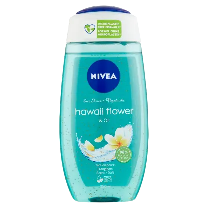 NIVEA Hawaii Flower & Oil frissítő hatású tusfürdő 250 ml termékhez kapcsolódó kép