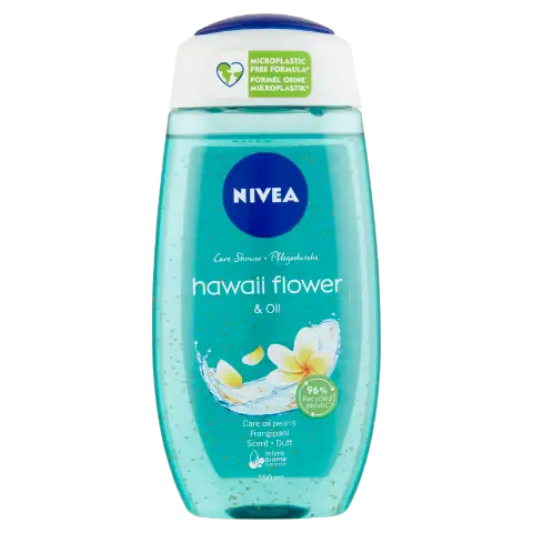 NIVEA Hawaii Flower & Oil frissítő hatású tusfürdő 250 ml termékhez kapcsolódó kép