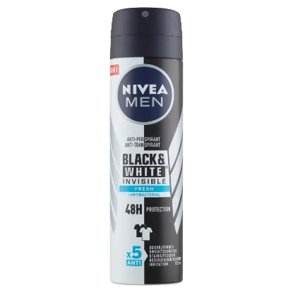 NIVEA MEN Black & White Invisible Fresh izzadásgátló 150 ml termékhez kapcsolódó kép