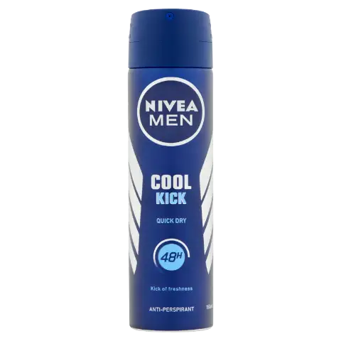 NIVEA MEN Cool Kick izzadásgátló 150 ml termékhez kapcsolódó kép