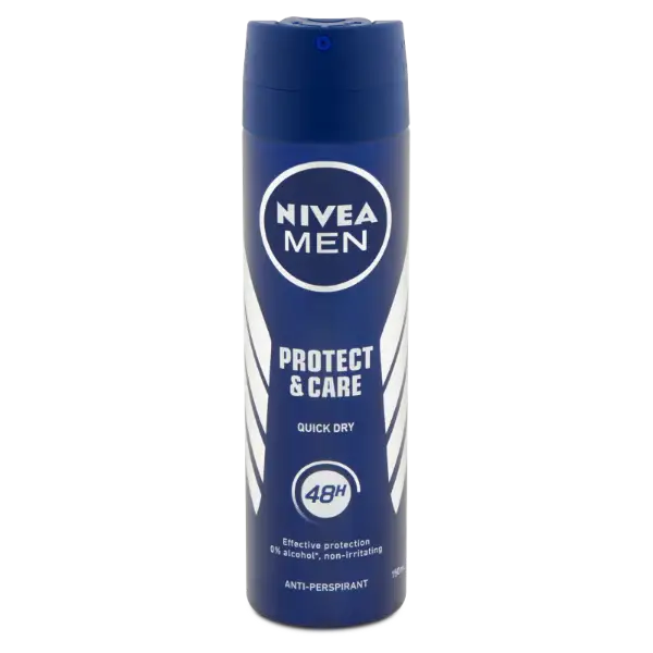NIVEA MEN Protect & Care izzadásgátló 150 ml termékhez kapcsolódó kép