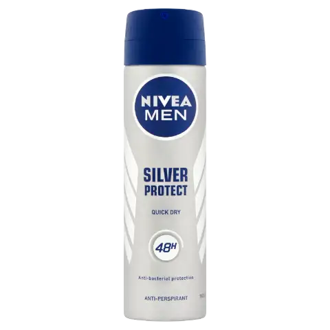 NIVEA MEN Silver Protect izzadásgátló 150 ml termékhez kapcsolódó kép