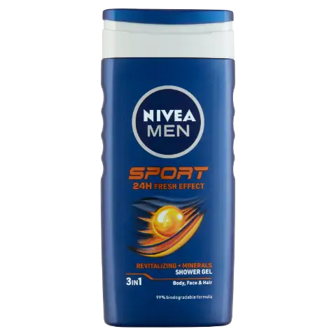 NIVEA MEN Sport tusfürdő 250 ml termékhez kapcsolódó kép