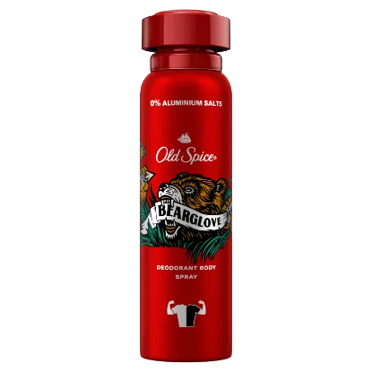 Old Spice Bearglove Deo Spray Férfiaknak, 150 ml, 48 Órás Frissesség, 0% Alumíniumsó termékhez kapcsolódó kép