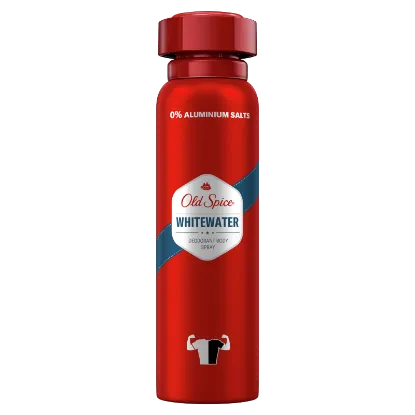 Old Spice Whitewater Deo Spray Férfiaknak, 150 ml, 48 Órás Frissesség, 0% Alumíniumsó termékhez kapcsolódó kép