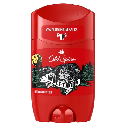 Old Spice Wolfthorn Stift Dezodor Férfiaknak, 50 ml, 48 Órás Frissesség, 0% Alumíniumsó termékhez kapcsolódó kép