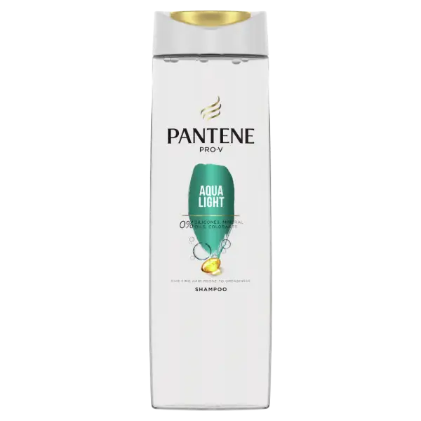 Pantene Pro-V AquaLight Sampon, Zsíros Hajra, 250ml termékhez kapcsolódó kép