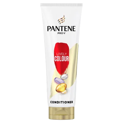 Pantene Pro-V Lively Colour hajkondicionáló, kétszer annyi tápanyag már egyetlen használattal, 200ML termékhez kapcsolódó kép