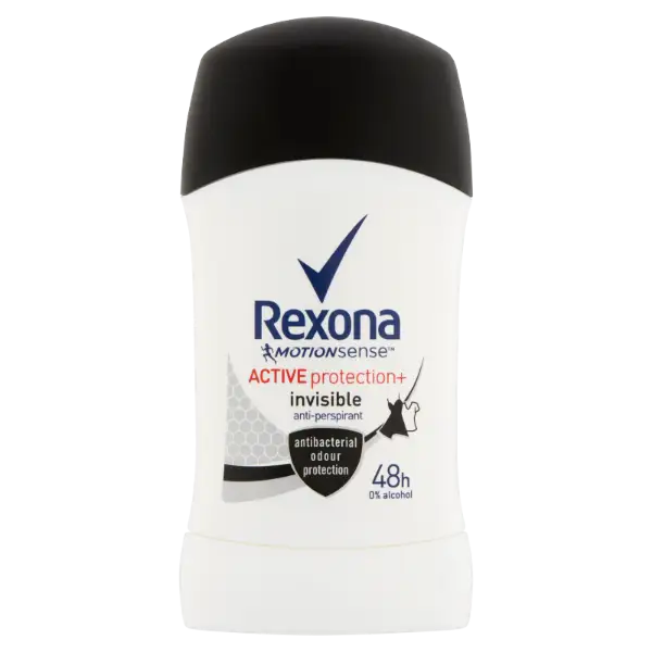 Rexona Active Protection+ Invisible izzadásgátló stift 40 ml termékhez kapcsolódó kép