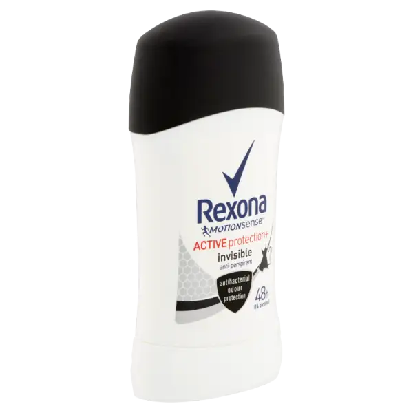 Rexona Active Protection+ Invisible izzadásgátló stift 40 ml termékhez kapcsolódó kép