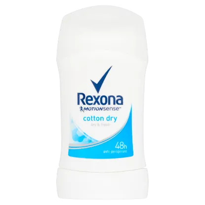 Rexona Cotton Dry izzadásgátló stift 40 ml termékhez kapcsolódó kép