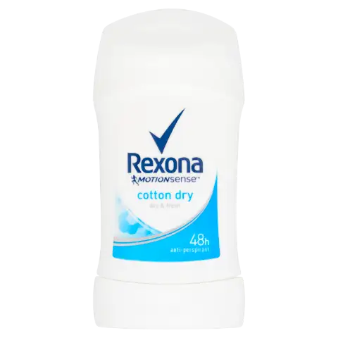 Rexona Cotton Dry izzadásgátló stift 40 ml termékhez kapcsolódó kép