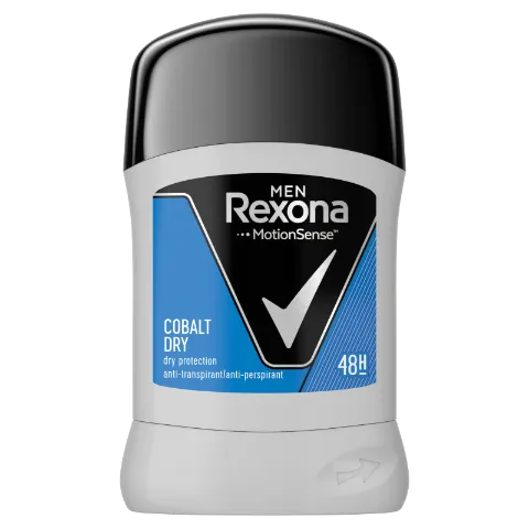 Rexona Men Cobalt Dry izzadásgátló stift 50 ml  termékhez kapcsolódó kép