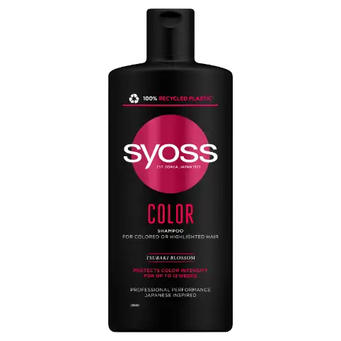 Syoss Colorist sampon festett hajra 440 ml termékhez kapcsolódó kép