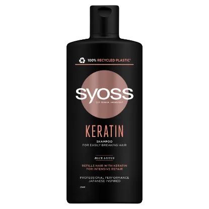 Syoss Keratin sampon 440 ml termékhez kapcsolódó kép