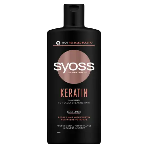 Syoss Keratin sampon 440 ml termékhez kapcsolódó kép