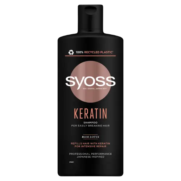 Syoss Keratin sampon 440 ml termékhez kapcsolódó kép