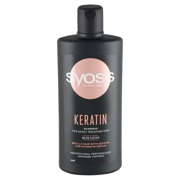 Syoss Keratin sampon 440 ml termékhez kapcsolódó kép