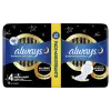 Always Ultra Secure Night (4-es Méretű) Szárnyas Betét Egészségügyi Betét, 12 Db termékhez kapcsolódó kép