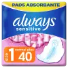 Always Ultra Sensitive Normal Plus (1-es méret) Egészségügyi Betét , 40 db termékhez kapcsolódó kép