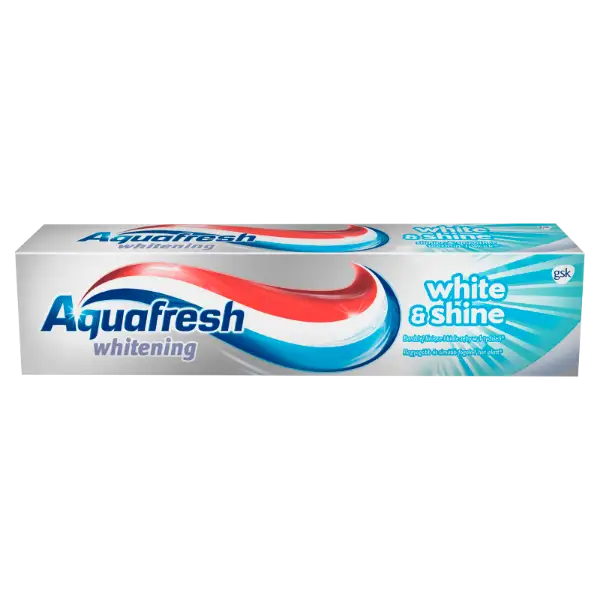 Aquafresh Whitening White & Shine fogkrém 100 ml termékhez kapcsolódó kép