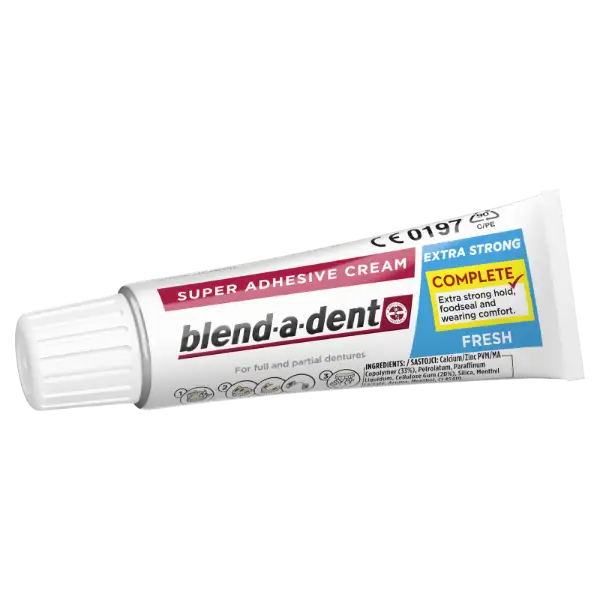 Blend-a-dent Complete Friss Ízű Műfogsorrögzítő Krém, 47 g termékhez kapcsolódó kép