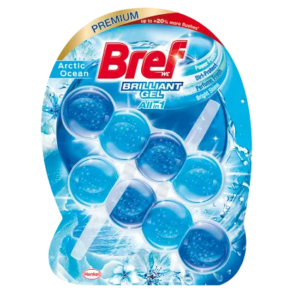 Bref Brilliant Gel Arctic Ocean 2x42g termékhez kapcsolódó kép