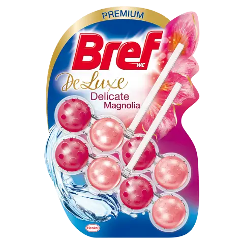 Bref Deluxe Delicate Magnolia WC frissítő 2 x 50 g termékhez kapcsolódó kép