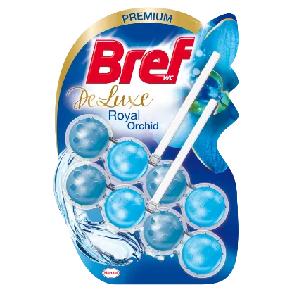 Bref Deluxe Royal Orchid WC frissítő 2 x 50 g termékhez kapcsolódó kép