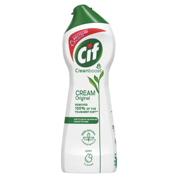 Cif Cleanboost Cream Original súrolókrém 250 ml termékhez kapcsolódó kép