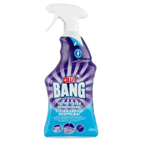 Cillit Bang Power Cleaner Fürdőszobai Ragyogás spray 750 ml termékhez kapcsolódó kép