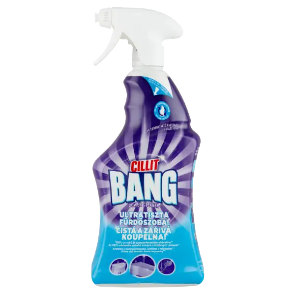 Cillit Bang Power Cleaner Fürdőszobai Ragyogás spray 750 ml termékhez kapcsolódó kép