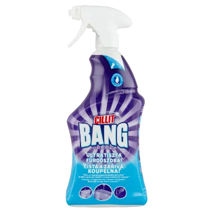 Cillit Bang Power Cleaner Fürdőszobai Ragyogás spray 750 ml termékhez kapcsolódó kép