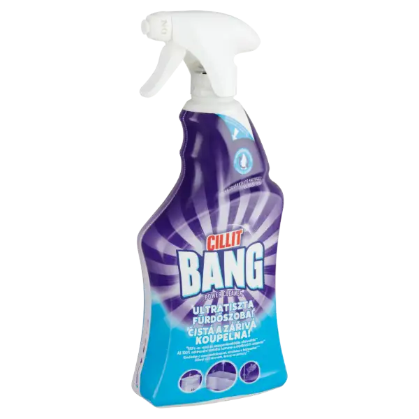 Cillit Bang Power Cleaner Fürdőszobai Ragyogás spray 750 ml termékhez kapcsolódó kép