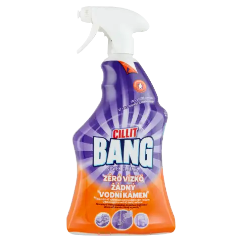 Cillit Bang Power Cleaner fürdőszobai vízkőoldó spray 750 ml termékhez kapcsolódó kép