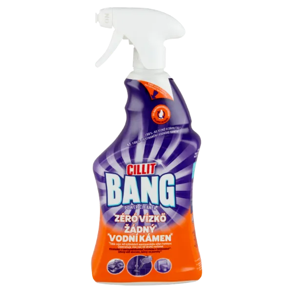 Cillit Bang Power Cleaner fürdőszobai vízkőoldó spray 750 ml termékhez kapcsolódó kép