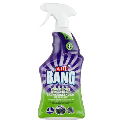 Cillit Bang Power Cleaner konyhai zsíroldó spray 750 ml  termékhez kapcsolódó kép