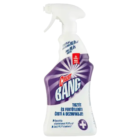Cillit Bang Power Cleaner tisztító & fertőtlenítő spray 750 ml termékhez kapcsolódó kép