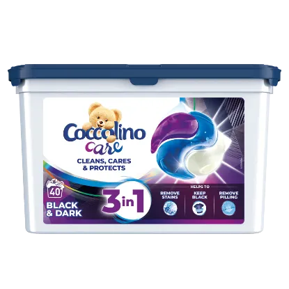 Coccolino Care Black 3in1 mosókapszula 40 mosás 1080 g termékhez kapcsolódó kép