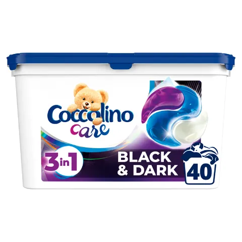 Coccolino Care Black 3in1 mosókapszula 40 mosás 1080 g termékhez kapcsolódó kép