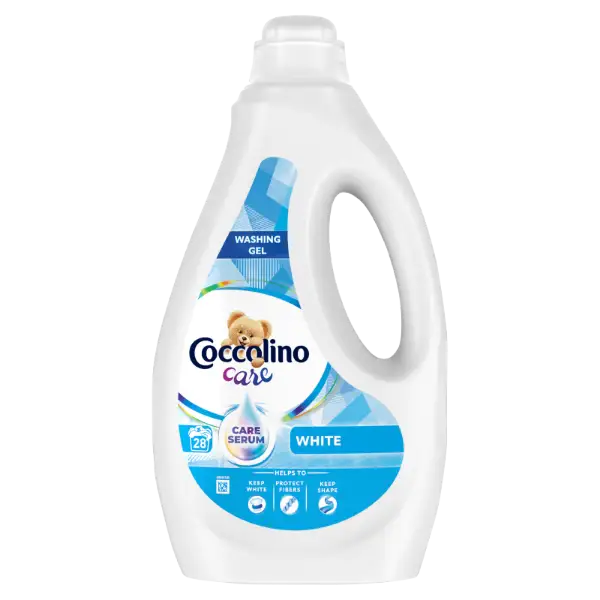 Coccolino Care mosógél fehér ruhákhoz 28 mosás 1,12 l termékhez kapcsolódó kép