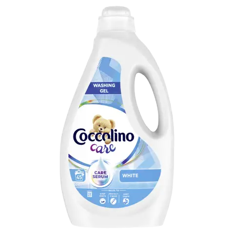Coccolino Care mosógél fehér ruhákhoz 45 mosás 1,8 l termékhez kapcsolódó kép