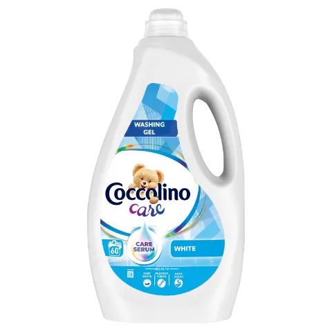 Coccolino Care mosógél fehér ruhákhoz 60 mosás 2,4 l termékhez kapcsolódó kép