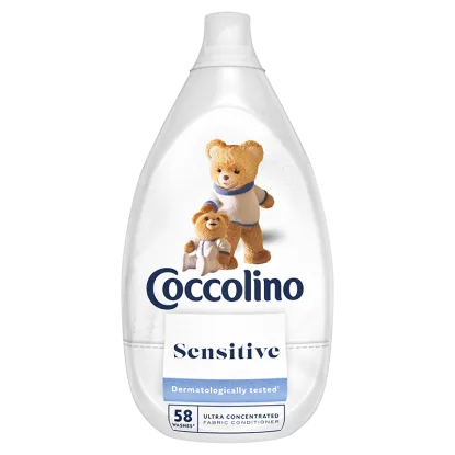 Coccolino Sensitive Pure ultrakoncentrált öblítő 58 mosás 870 ml  termékhez kapcsolódó kép